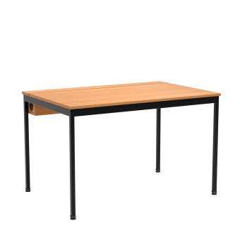 EDV-Tisch, 120x80 cm (B/T), 72 cm hoch, Holzkabelkanal mit Deckel, EDV-Tisch, 120x80 cm (B/T), 72 cm hoch, Holzkabelkanal mit Deckel,